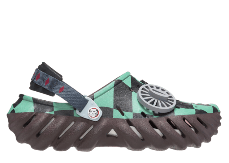 Crocs Echo Clog Demon Slayer Tanjiro - 209317-2ZH Raffles Crocs Echo Clog Demon Slayer Tanjiro - 209317-2ZH Raffles