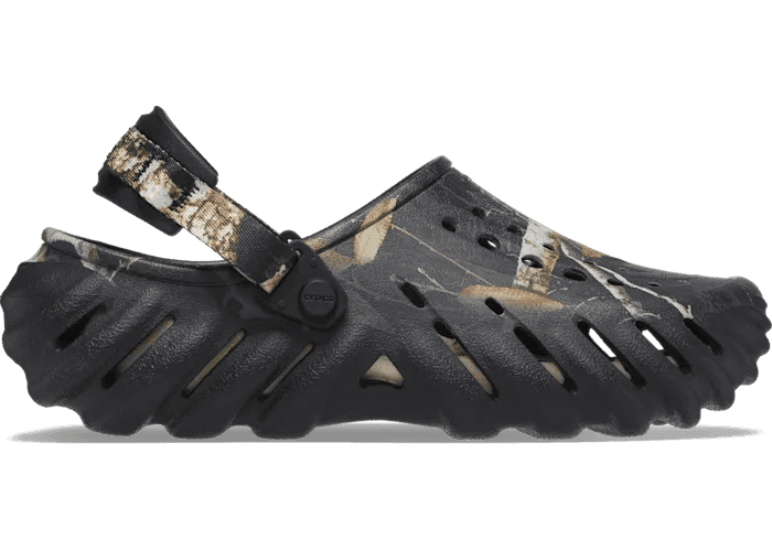 【CROCS】 Eco Clog Realtree Edge Crocs Echo Clog RealTree Edge (Black) - 208232-001 Release Info