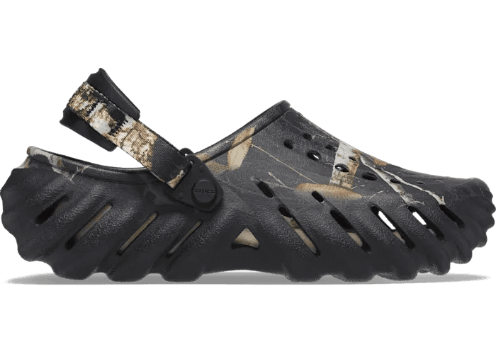 Crocs Echo Clog RealTree Edge (Black)