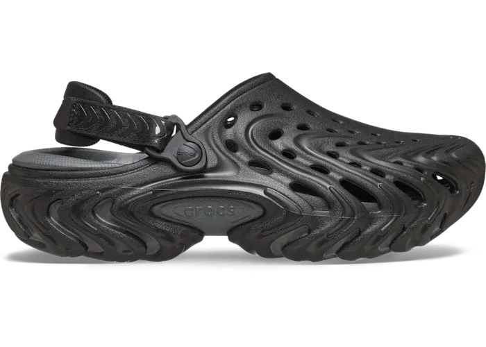Crocs Echo II Clog Chrome Black