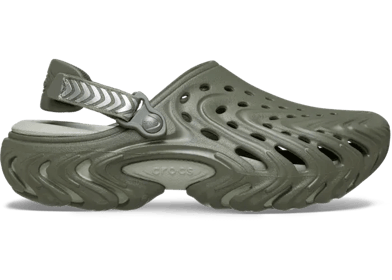 Crocs Echo II Clog Chrome Silver