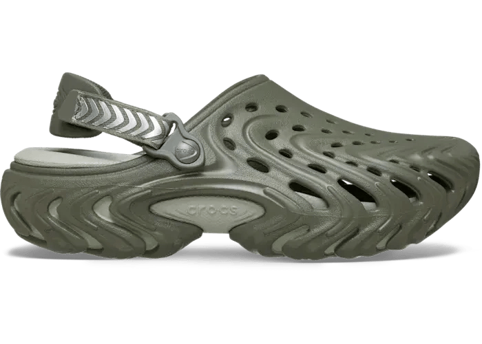 Crocs Echo II Clog Chrome Silver