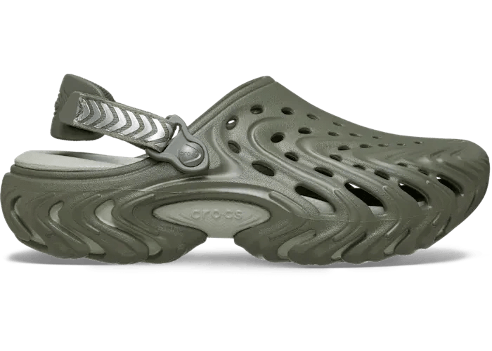 Crocs Echo II Clog Chrome Silver