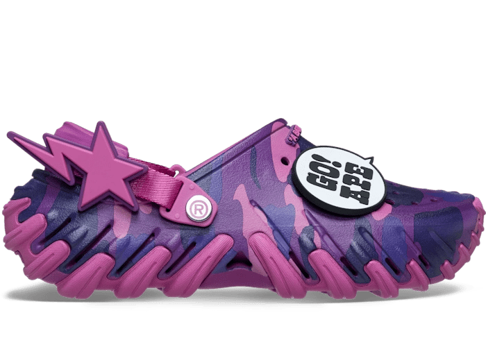 Crocs Echo RO Clog BAPE Purple