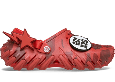 Crocs Echo RO Clog BAPE Red