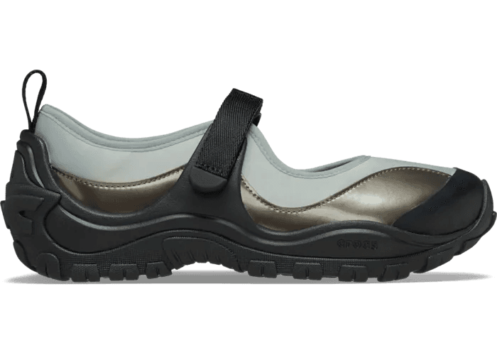 Crocs EXP Terre Ballet Gunmetal Black (Women's)