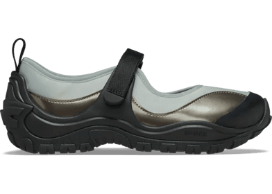 Crocs EXP Terre Ballet Gunmetal Black (Women's)