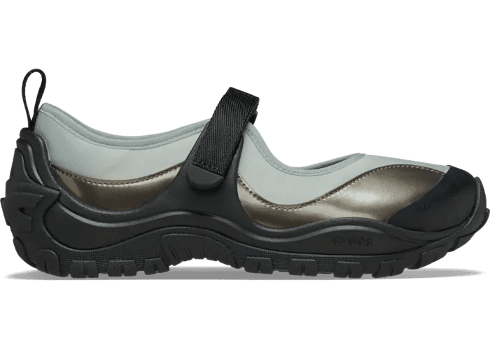 Crocs EXP Terre Ballet Gunmetal Black (Women's)