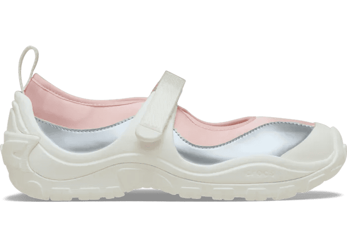 Crocs EXP Terre Ballet Silver Chalk (W)