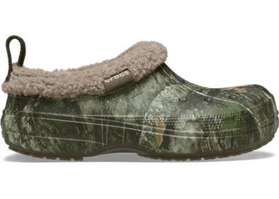 Crocs Lined Shorty Clog Realtree APX Camo