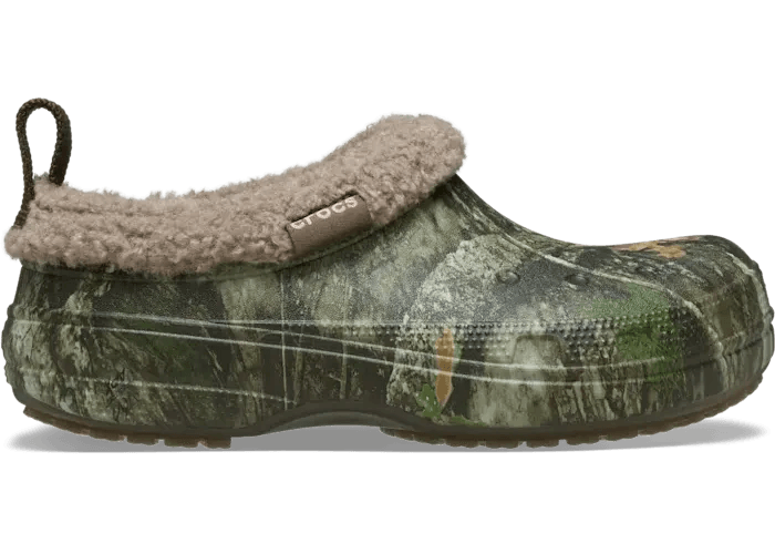 Crocs Lined Shorty Clog Realtree APX Camo