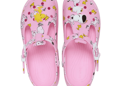 Crocs Mary Jane Clog Peanuts Snoopy (W)