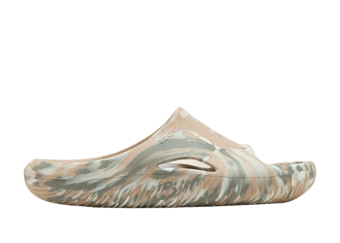 Crocs Mellow Slide Satisfy Running Marble - 208927-2ZM