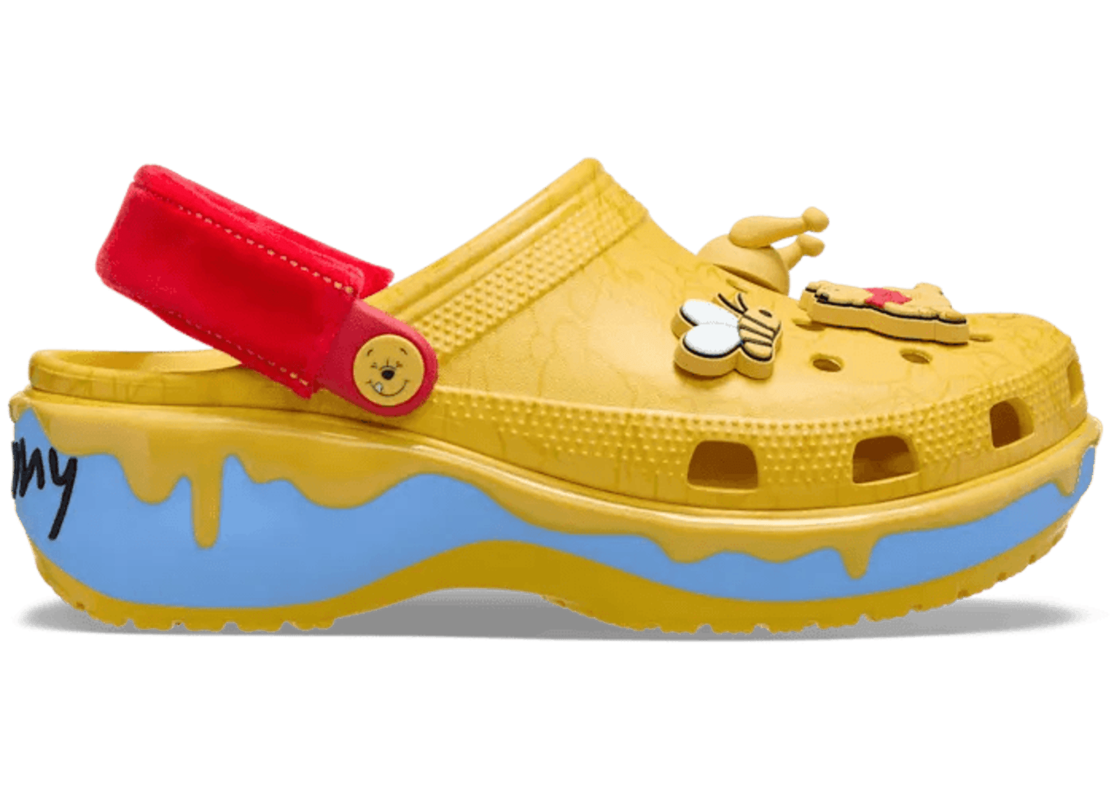 Crocs Platform Clog Winnie The Pooh Winnie (W)