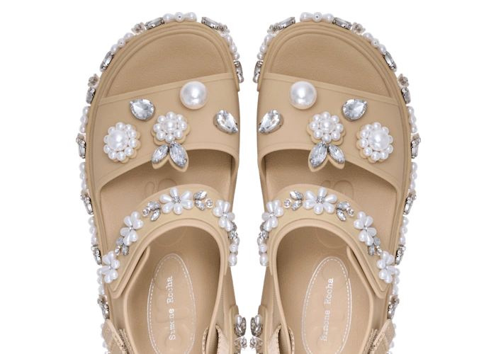 Crocs Soho Sandal Simone Rocha Chai - 211851-212 Raffles & Where