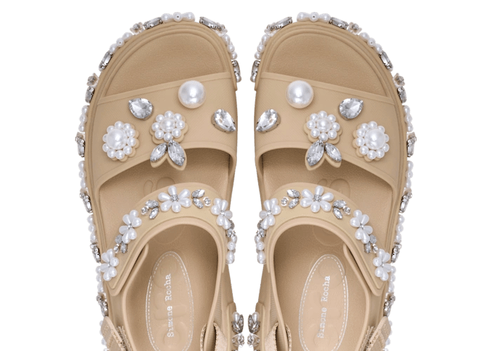 Crocs Soho Sandal Simone Rocha Chai