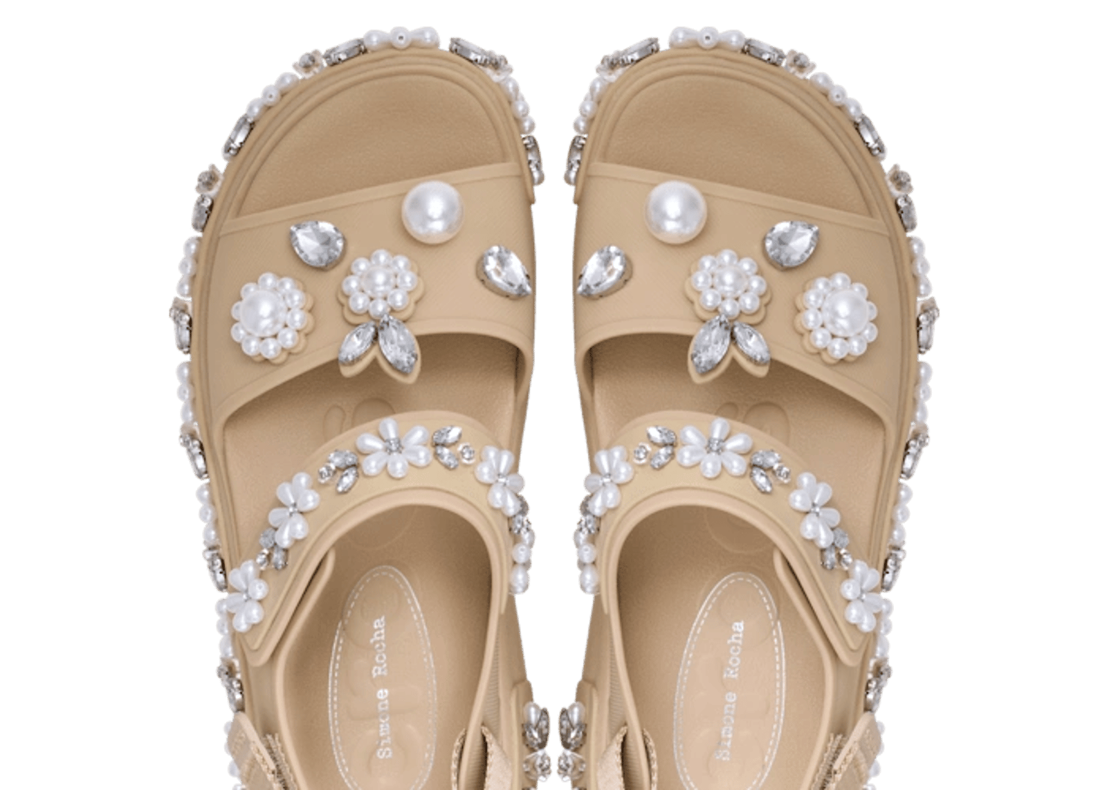 Crocs Soho Sandal Simone Rocha Chai