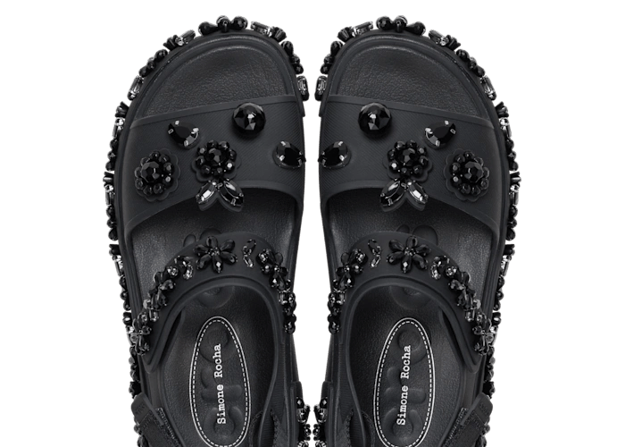 Crocs Soho Sandal Simone Rocha Black