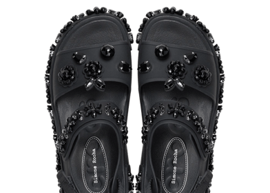 Crocs Soho Sandal Simone Rocha Black
