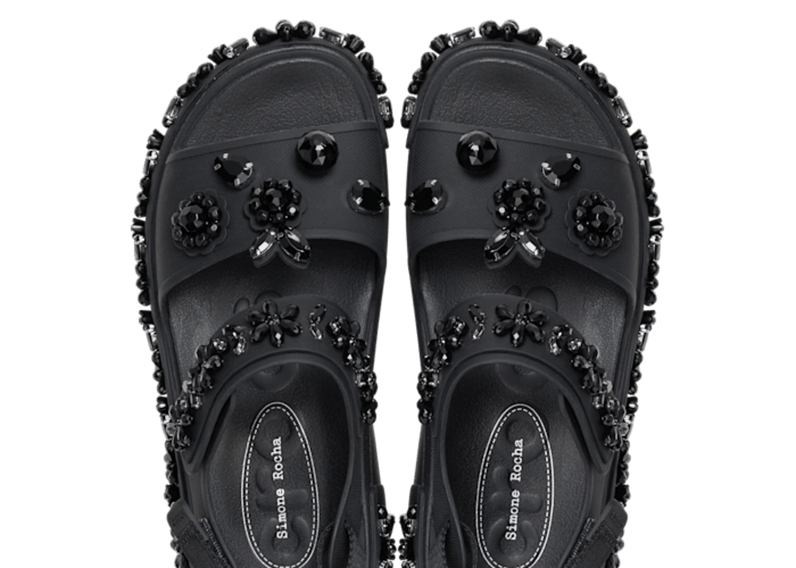 Crocs Soho Sandal Simone Rocha Black