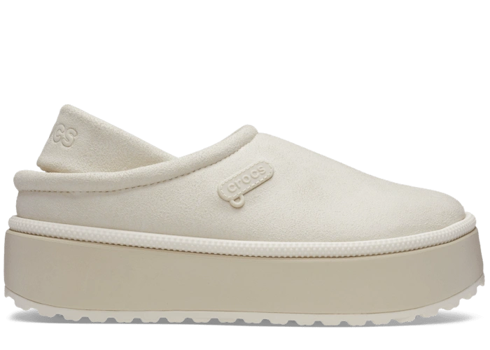 Crocs Unfurgettable Platform Clog Bone