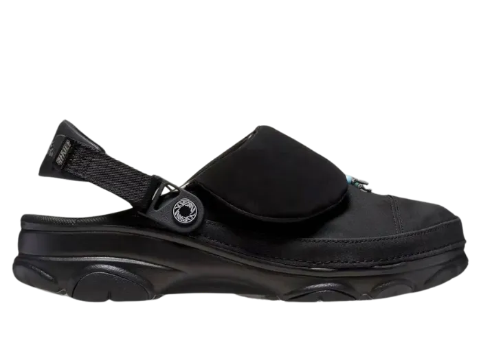 【Crocs x Kasina】 正規品★ All Terrain Clog Black The Kasina x Crocs All-Terrain Clog Releases Holiday 2024