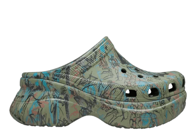 Crocs Bae Clog Mowalola Forest
