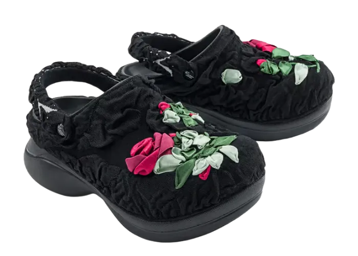 Crocs Bae Clog Reverie by Caroline Hú Black - 212977-001