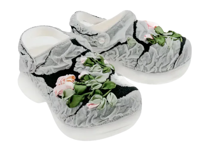 Crocs Bae Clog Reverie by Caroline Hú Grey - 212977-0WV