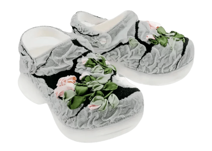 Crocs Bae Clog Reverie by Caroline Hú Grey
