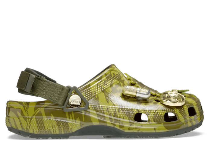 Crocs Classic Clog Aries Arise Dark Algae