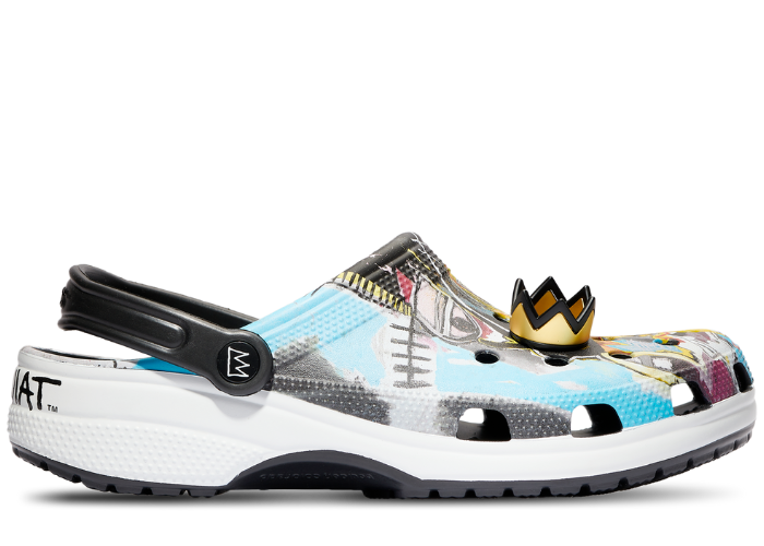 Crocs Classic Clog Basquiat Blue