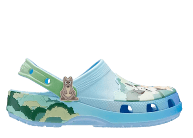 Crocs Classic Clog Bluey Friends Blue (GS)