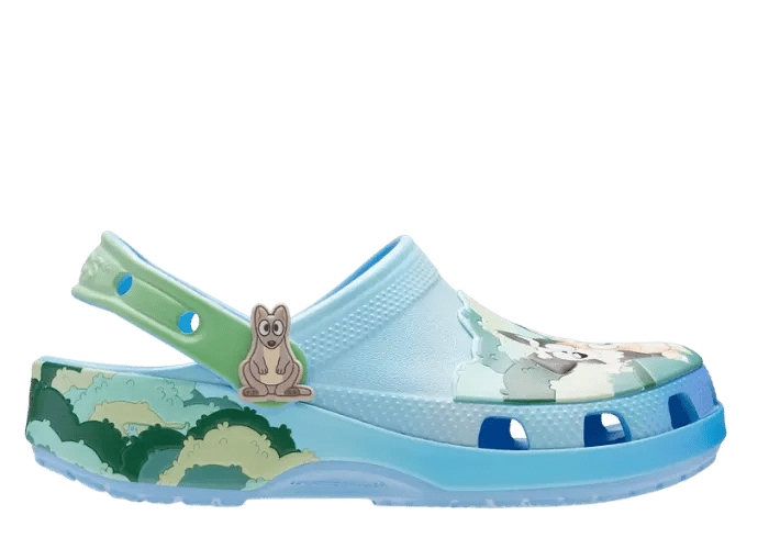 Crocs Classic Clog Bluey Friends Blue (GS)