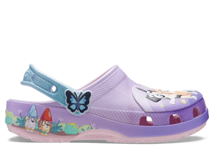 Crocs Classic Clog Bluey Friends Pink (TD)