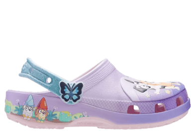 Crocs Classic Clog Bluey Friends Pink (GS)