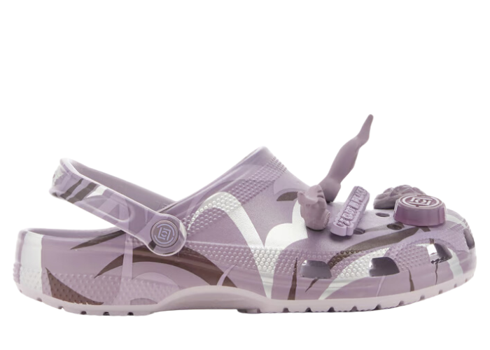 CROCS Classic Clog Sandals in Mauve Taupe Crocs | Women | Classic Platform | Clogs | Mauve Mist | main image 3