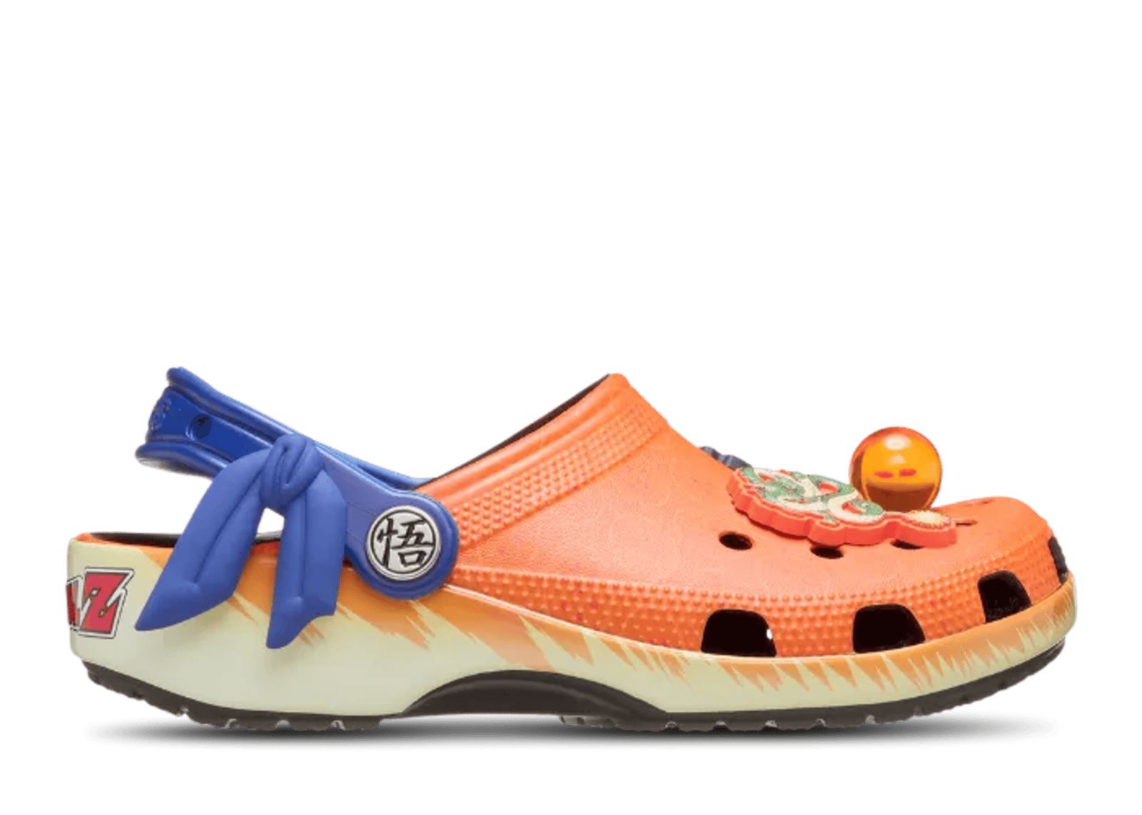 Crocs Classic Clog Dragon Ball Z Goku (GS)