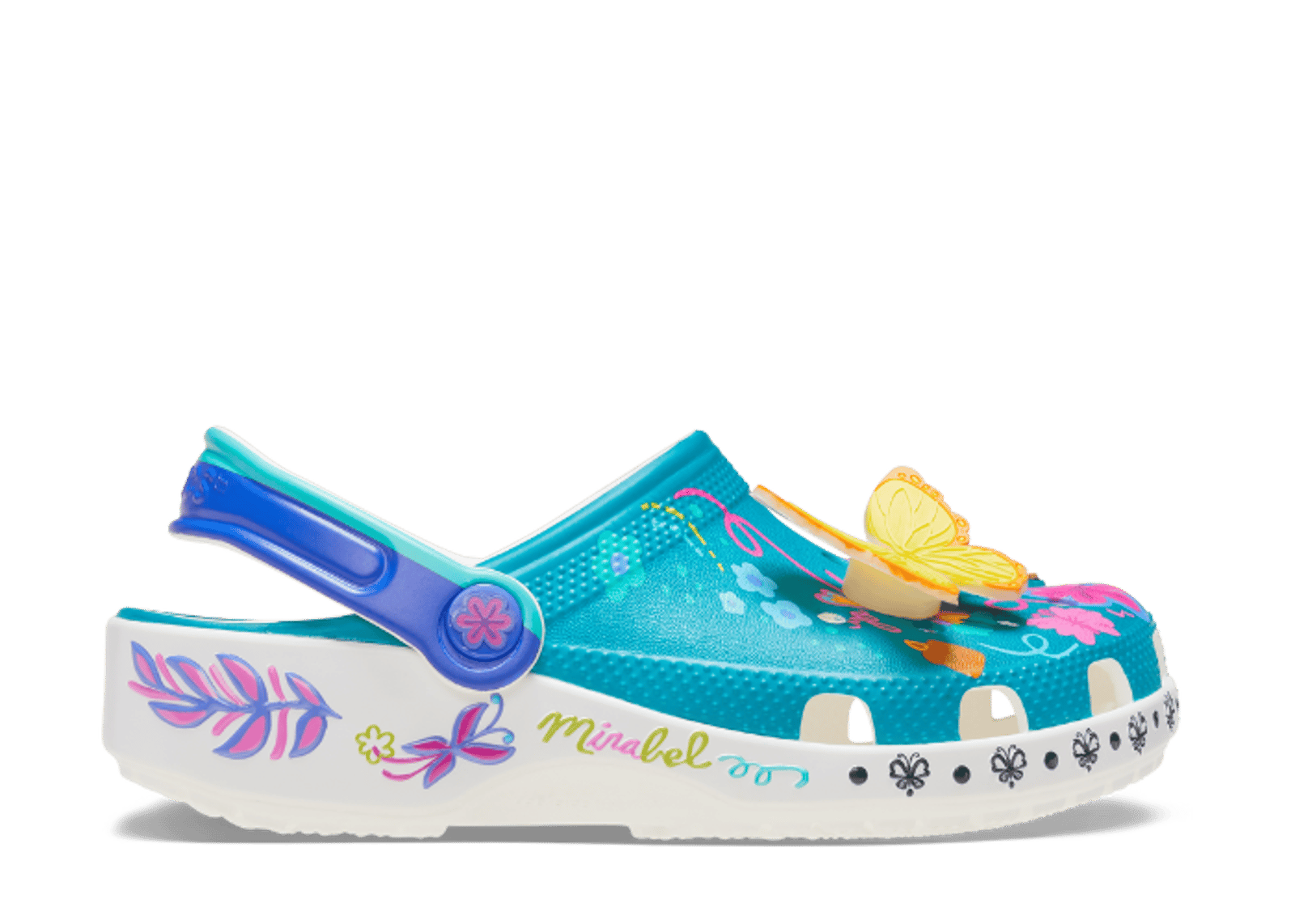 Crocs Classic Clog Encanto Mirabel (TD)