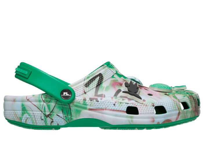 Crocs Classic Clog Futura Laboratories Green Ivy