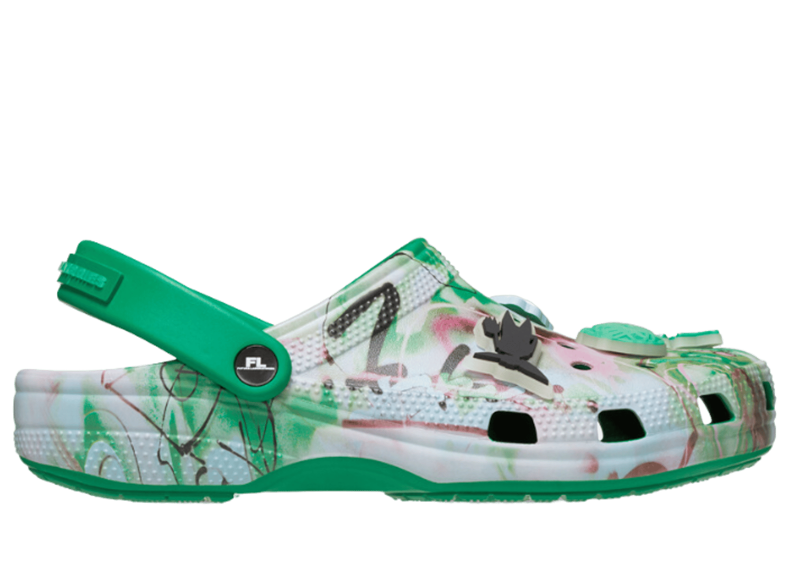 Crocs Classic Clog Futura Laboratories Green Ivy