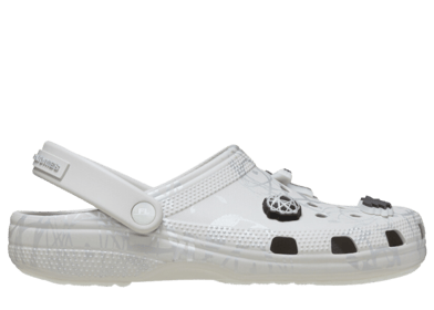 Crocs Classic Clog  Futura Laboratories Pearl White