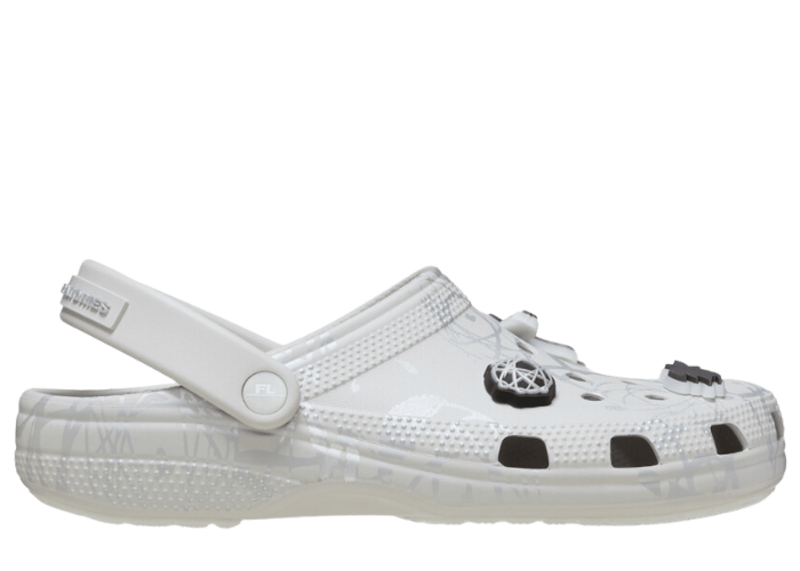 Crocs Classic Clog Futura Laboratories Pearl White