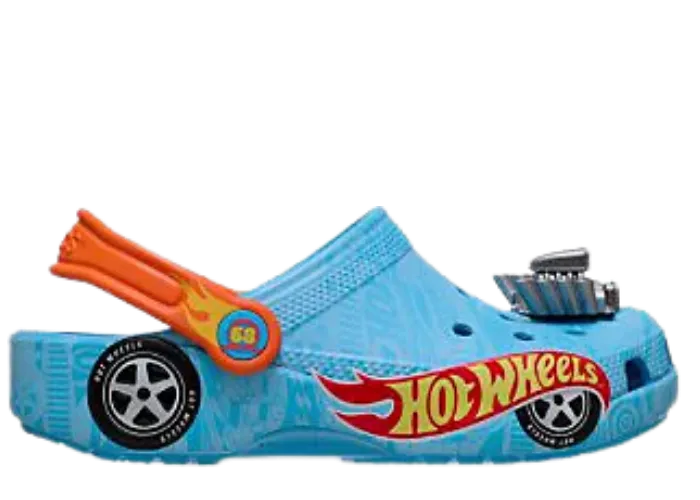 Crocs Classic Clog Hot Wheels (GS)