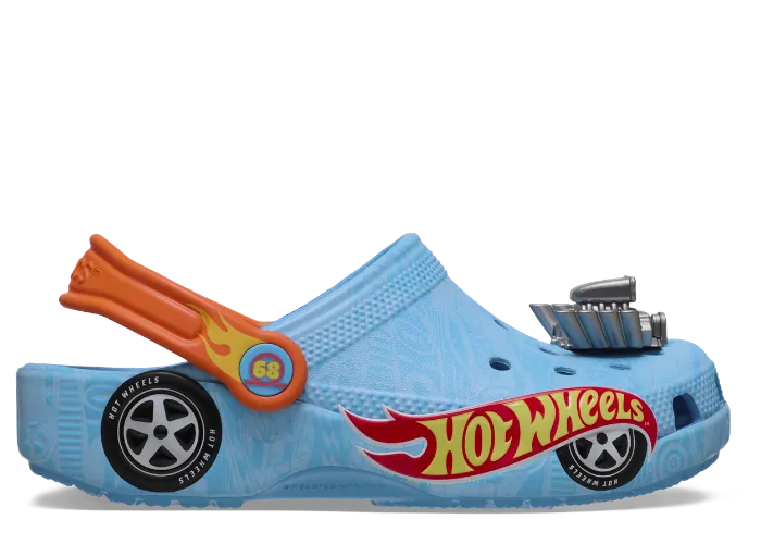Crocs Classic Clog Hot Wheels (GS)