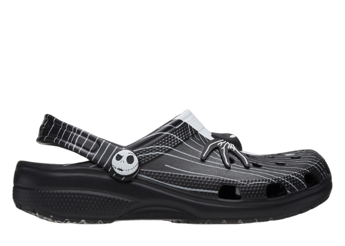 Crocs Classic Clog Jack Skellington Nightmare Before Christmas