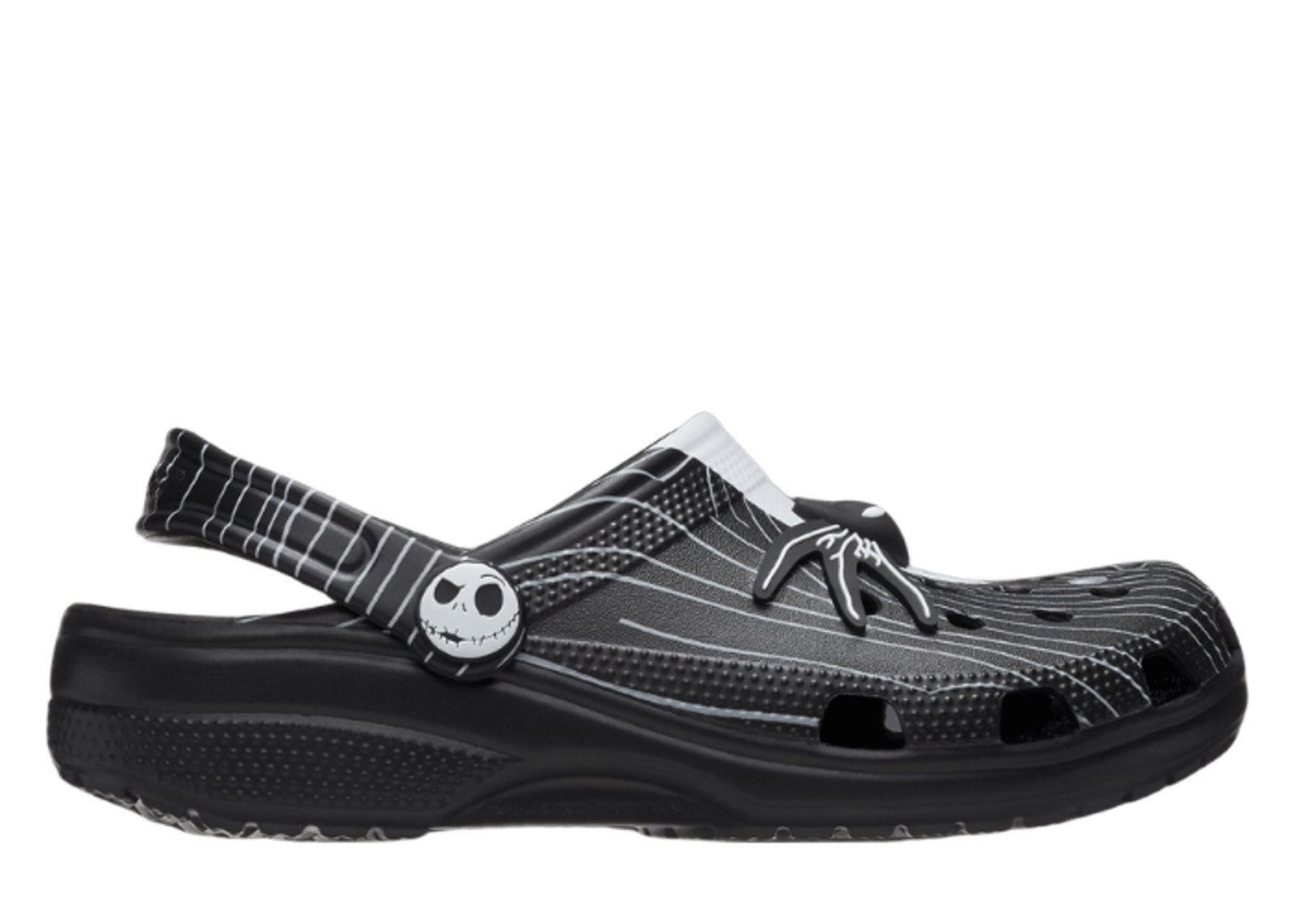 Crocs Classic Clog Jack Skellington Nightmare Before Christmas