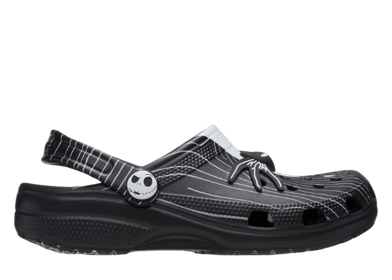 Crocs Classic Clog Jack Skellington Nightmare Before Christmas