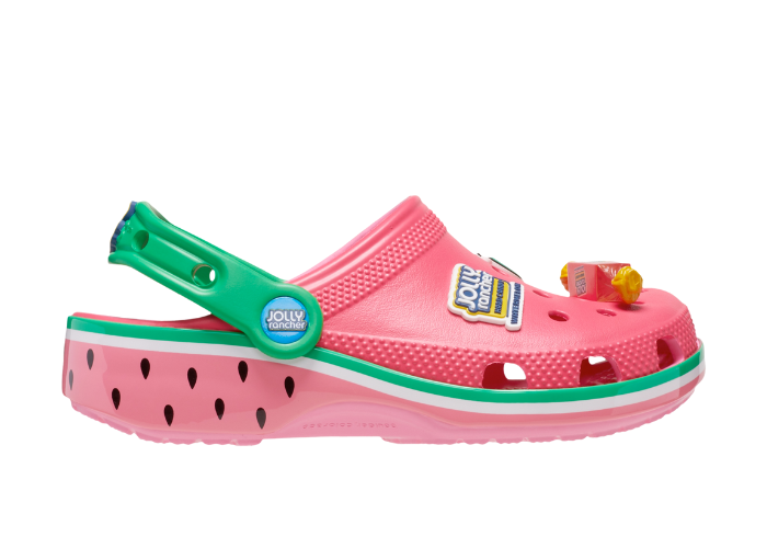 Crocs Classic Clog Jolly Rancher (PS) Raffles & Where to Buy