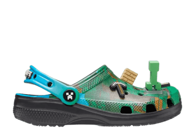 Crocs Classic Clog Minecraft Dark Forest (Kids)